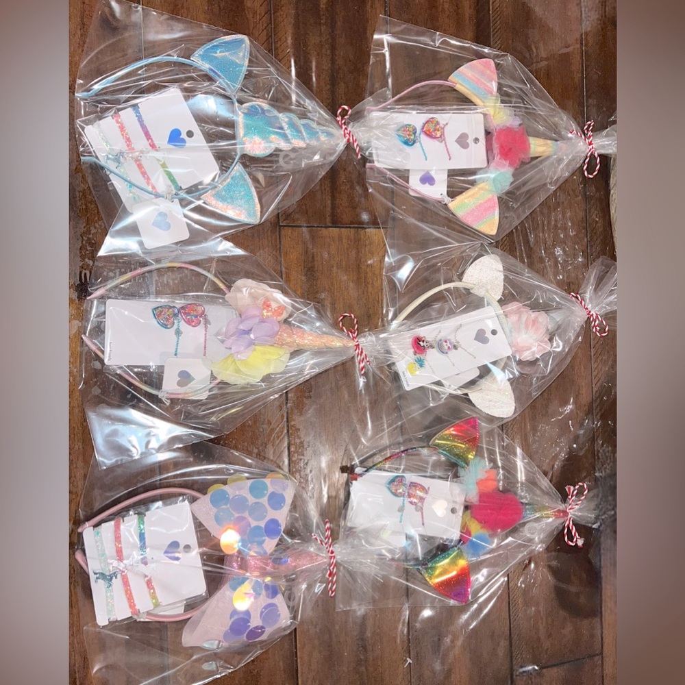Unicorn gift bags